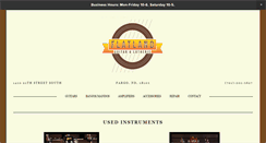 Desktop Screenshot of flatlandguitar.com